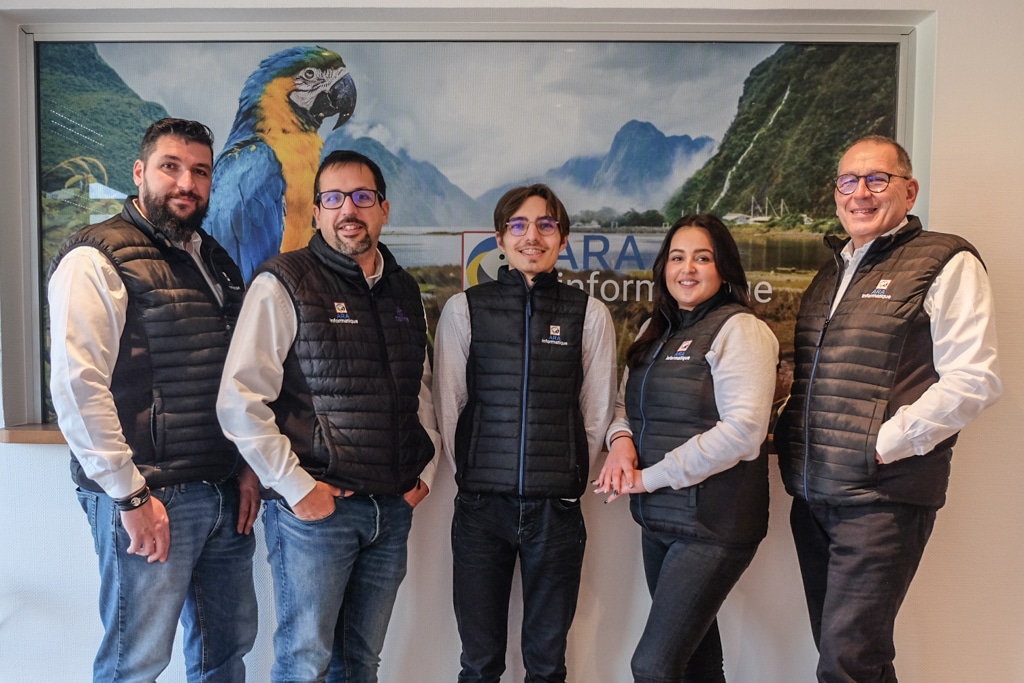 Equipe ARA prestaire informatique Valence